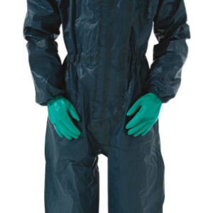 COVERALL CHEMICAL MICROCHEM 4000 M/HETTE, 2PK