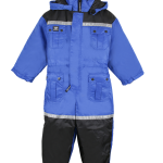 CHILDRENS COVERALL DE LUXE 100% NYLON