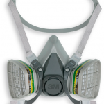 3M HALF MASK LARGE