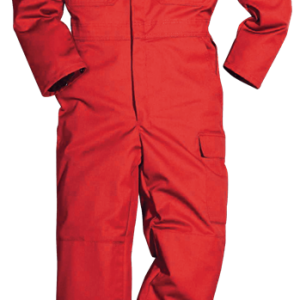 Red F.R 350gr Insulated Coverall