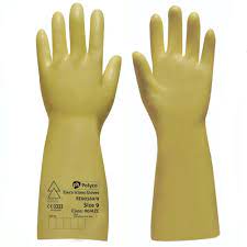 Gloves: Insulating Latex Class 0, Length 36cm
