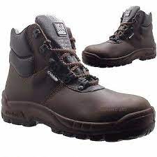 SAFETY BOOTS JALLATTE JALHELGI SRC S3,BROWN