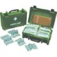 Kit: First aid, Catering Kit with Blue Plasters (10 Person)